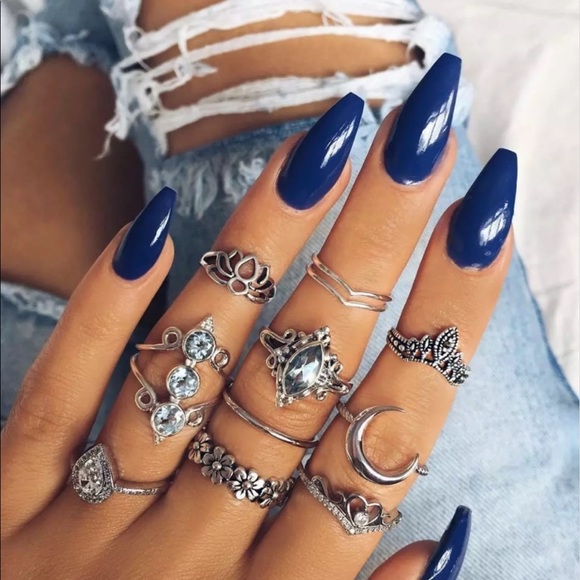 Jewelry - 11 Piece Boho Midi Ring Set Jewelry - 11 Piece Boho Midi Ring Set